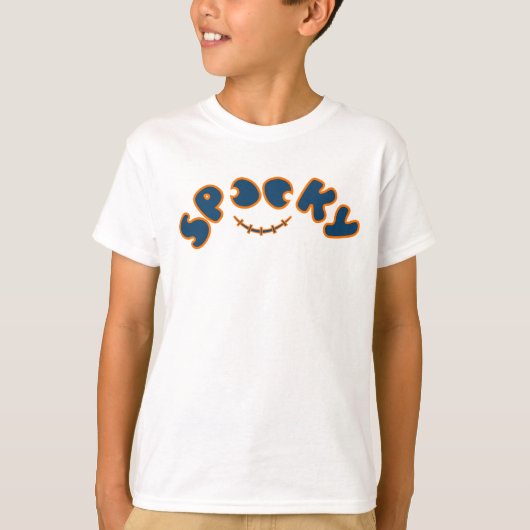 Spookes Halloween-Kostüm für Jungs-T - Shirt (Vorderseite)