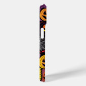 Spookes Halloween - Kürbis, Fledermäuse und Spinnw Case-Mate iPhone Hülle (Rückseite / Rechts)