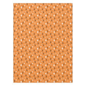 Spookes Halloween-Muster auf einem Tischdecke (Vorderseite)