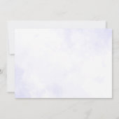 Spookes Halloween Niedlich Ghost Baby Shower Party Einladung (Rückseite)