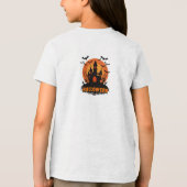 Spookes Halloween Night Design Tri-Blend Shirt (Rückseite)