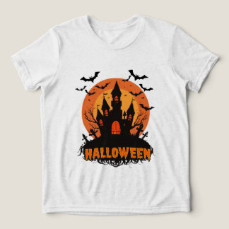 Spookes Halloween Night Design Tri-Blend Shirt