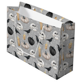 Spookes Halloween-Party-Muster Große Geschenktüte