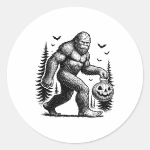 Spookes Halloween Pumskin Shirt Männer Frauen Runder Aufkleber