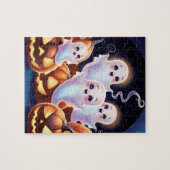 Spookes Halloween-Puzzle-Abenteuer Puzzle (Horizontal)
