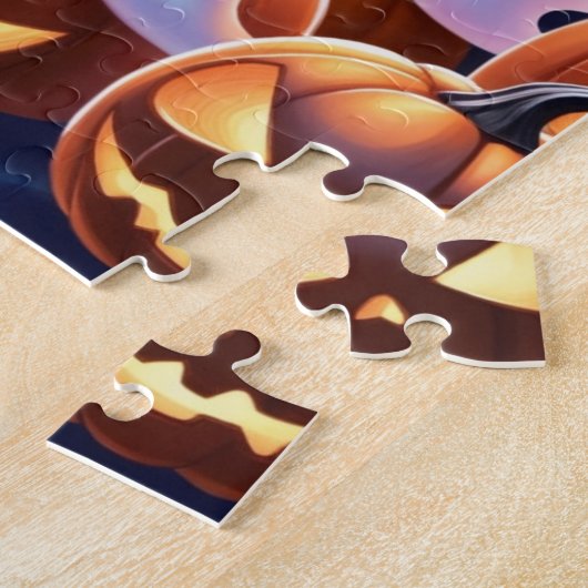 Spookes Halloween-Puzzle-Abenteuer Puzzle (Seite)