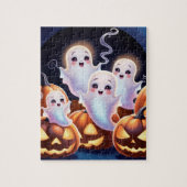 Spookes Halloween-Puzzle-Abenteuer Puzzle (Vertikal)