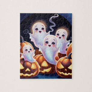 Spookes Halloween-Puzzle-Abenteuer Puzzle