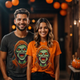 Spookes Halloween-Zombie-Monster T-Shirt