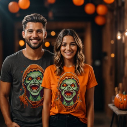 Spookes Halloween-Zombie-Monster T-Shirt
