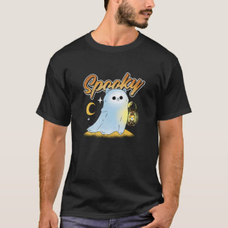 Spookes Katzengewirr mit Laternenschrei T-Shirt