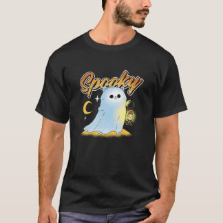 Spookes Katzengewirr mit Laternenschrei T-Shirt