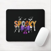 Spookes Kostüm Bow Krawatte Buntes Kostüm Hallowee Mousepad (Mit Mouse)