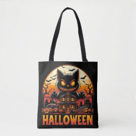 Spookes Monster Cat Spuk House Halloween Tasche
