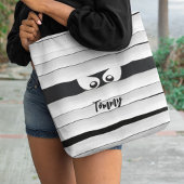 Spookes Monster Mummy Eyes Personalisiert Tasche