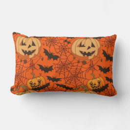 Spookes Niedliches Halloween-Seamless-Muster Lendenkissen