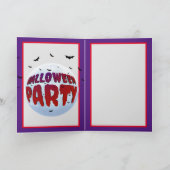 Spookes Party Karte (Innenseite)