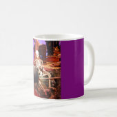Spookes Skelett Kaffeetasse (VorderseiteRechts)