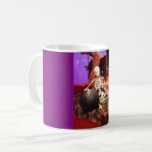 Spookes Skelett Kaffeetasse (Vorderseite Links)