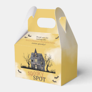 Spookes Spuk Haus Halloween-Party Gable 4x2.5x5 Geschenkschachtel