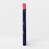 Spookes Spuk Haus im Dusk Design Case-Mate iPhone Hülle (Hinten/Links)