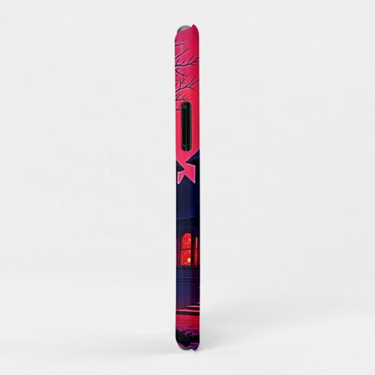 Spookes Spuk Haus im Dusk Design Case-Mate iPhone Hülle (Hinten/Rechts)