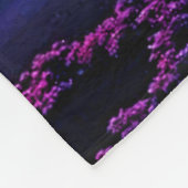 Spookes Spuk Haus im Dusk Design Fleecedecke (Ecke)