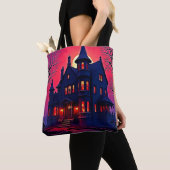 Spookes Spuk Haus im Dusk Design Tasche (Von Nahem)