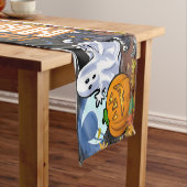 Spookes und Niedliches Halloween Kurzer Tischläufer (Beispiel)