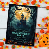 Spookes unheimliches Mondlicht Spuk dunkles NachtH Einladung