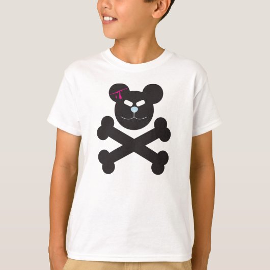 Spookey Bear Kids Tee (Vorderseite)