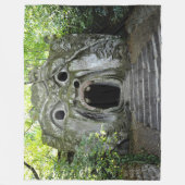 SPOOKEY CAVE FLEECEDECKE (Vorderseite)