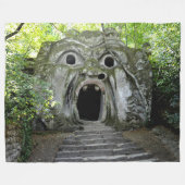 SPOOKEY CAVE FLEECEDECKE (Vorderseite (Horizontal))
