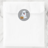 Spookey Ghost Aufkleber (Tasche)