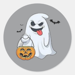 Spookey Ghost Aufkleber