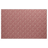 Spookie-Dinge Muster - Ruby + Dove Fabric Stoff (Yard (91,4 cm))