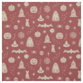 Spookie-Dinge Muster - Ruby + Dove Fabric Stoff (Muster)