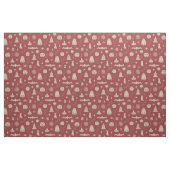 Spookie-Dinge Muster - Ruby + Dove Fabric Stoff (Fat Quarter (45,7 x 55,9 cm))