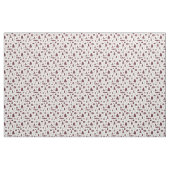 Spookie-Dinge Muster - Schnee + Weinstoff Stoff (Yard (91,4 cm))