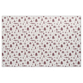 Spookie-Dinge Muster - Schnee + Weinstoff Stoff (Fat Quarter (45,7 x 55,9 cm))