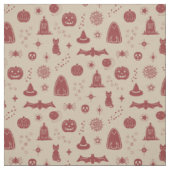 Spookie-Dinge Muster - Taube + Ruby-Gewebe Stoff (Muster)