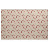 Spookie-Dinge Muster - Taube + Ruby-Gewebe Stoff (Fat Quarter (45,7 x 55,9 cm))