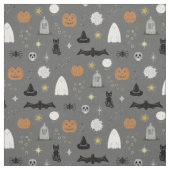 Spookie-Dinge - Schiefer, Rost, Kohle, Nebelgewebe Stoff (Muster)