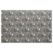 Spookie-Dinge - Schiefer, Rost, Kohle, Nebelgewebe Stoff (Fat Quarter (45,7 x 55,9 cm))