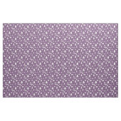 Spookie Things Muster - Pflaume + Schnee Stoff (Yard (91,4 cm))