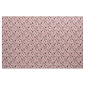 Spookie Things Muster - Rose + Kohle Stoff (Yard (91,4 cm))