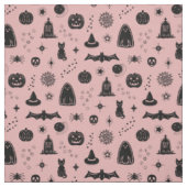 Spookie Things Muster - Rose + Kohle Stoff (Muster)