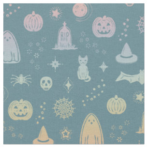 Spookie Things - Pfau + Regenbogen-Sorbet-Stoff Stoff