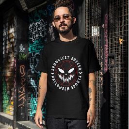 Spookiestes Fußballspiel T-Shirt