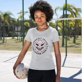 Spookiestes Fußballspiel T-Shirt